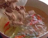 Foto langkah ke 2 dari resep Asem-Asem Daging (Cuma Pakai Bumbu Iris).