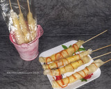 Foto langkah ke 3 dari resep Cilung (Aci digulung).