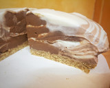 Foto del paso 6 de la receta: Cheesecake tres chocolates