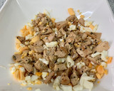 Foto del paso 5 de la receta: Lasaña de pollo