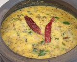A picture of step 6 of Punjabi Kadhi without pakora.