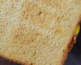 A picture of step 7 of Carrot Peel Corn Cheese Sandwiches.