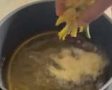A picture of step 6 of Crispy Crunchy Bhindi.