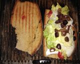Φωτογραφία βήματος 2 της συνταγής Vegetarian sandwich