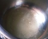 A picture of step 3 of Besan Mohanthal.
