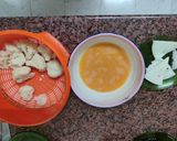 Foto del paso 4 de la receta Tortilla de coliflor rellena de queso 🧀