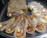 Foto del paso 5 de la receta: Matambre relleno ideal Fiestas
