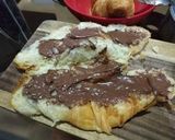 Foto langkah ke 2 dari resep Puding Croisant Nutela.