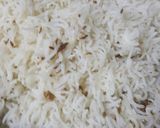 A picture of step 6 of Mutton and potato Biryani.