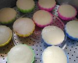 Foto langkah ke 8 dari resep Kue Apem Kukus.