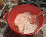 Foto del paso 3 de la receta: Muffins veganos de zapallo y zanahoria exprés