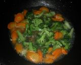 Foto langkah ke 4 dari resep Ca BTW (brokoli tofu wortel).