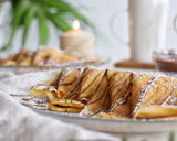 Foto del paso 5 de la receta: Crepes rellenos de chocolate y plátano