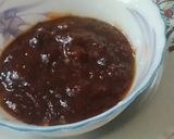 A picture of step 2 of Ginger Chutney.