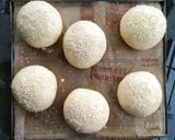 Foto langkah ke 12 dari resep Burger Bun.