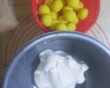 Foto langkah ke 2 dari resep Kue thok buah.