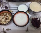 A picture of step 1 of Sooji sheera / rava kesari.