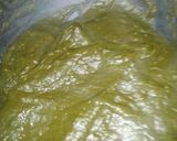 A picture of step 8 of Sarso Ka sagg.