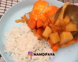 Foto langkah ke 6 dari resep Tahu Katsu Curry Sauce.