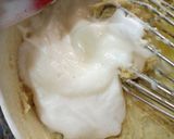A picture of step 5 of Coconut creme stuffed pancakes.