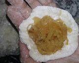 Foto langkah ke 4 dari resep Pempek pastel isi kates serut.