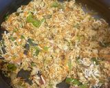 A picture of step 4 of Chicken samosa.