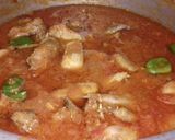A picture of step 3 of Special Chicken Karahi.