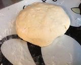 Une image de l'étape 4 de Pâte brisée à la pomme râpée.