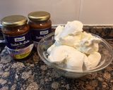 Foto del paso 9 de la receta Tarta de chocolate rellena de crema de queso con dulce de leche