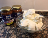 Foto del paso 9 de la receta: Tarta de chocolate rellena de crema de queso con dulce de leche
