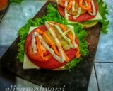 Foto langkah ke 4 dari resep Beef burger (krabby patty).