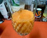 A picture of step 3 of Strawberry Mango Mocktail.