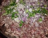 صورة لخطوة 1 من وصفة عمل الحواوشي بالعيش المصري