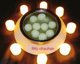 रसगुल्ला (rasgulla recipe in Hindi) रेसिपी चरण 5 फोटो