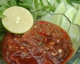Foto langkah ke 1 dari resep Sambel Terasi Mentah.