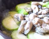 家常絲瓜料理~塔香鮮蚵絲瓜!(影音)的食譜步驟4照片