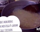Foto langkah ke 1 dari resep 1. Makaroni Schottel Kukus untuk anak.