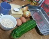 Foto del paso 1 de la receta: Saludable budín de zapallito italiano