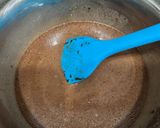 Hình bước làm 1 của món Chocolate Mochi