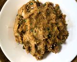A picture of step 1 of Soya Aloo Tikki (Soya Potato Cutlet / Patty).