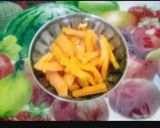 A picture of step 2 of Tasty yummy instant carrot and green chilli Pickle.