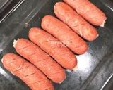 Foto langkah ke 7 dari resep Homemade Chicken Bratwurst.
