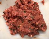 Pulyka fasírt recept fázis 1 fotója