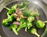 青花菜清炒臘肉的食譜步驟3照片