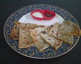 A picture of step 9 of Lilva na paratha.