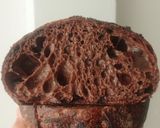 Foto langkah ke 23 dari resep Double Chocolate Sourdough Bread 80% (Oven Tangkring).