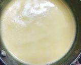 A picture of step 2 of Raisin pudding.