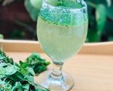 A picture of step 3 of Mint Margarita.