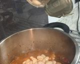 A picture of step 4 of Caribbean Oxtail Stew.