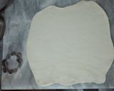 A picture of step 9 of Chicken floral patties.